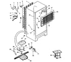 Kenmore 2539305290 unit diagram