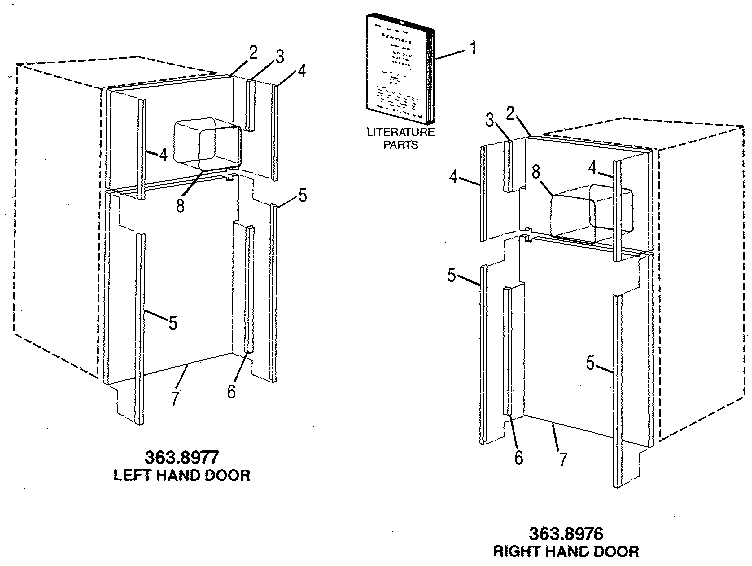 Panel and trim parts
