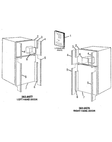 Panel and trim parts
