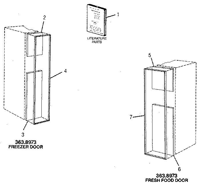 Panel and trim kit