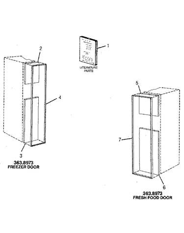 Panel and trim kit