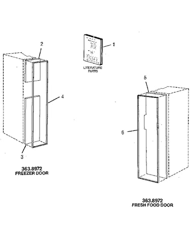 Panel and trim kit