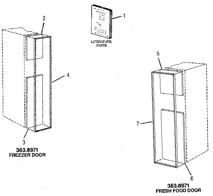 Panel and trim kit