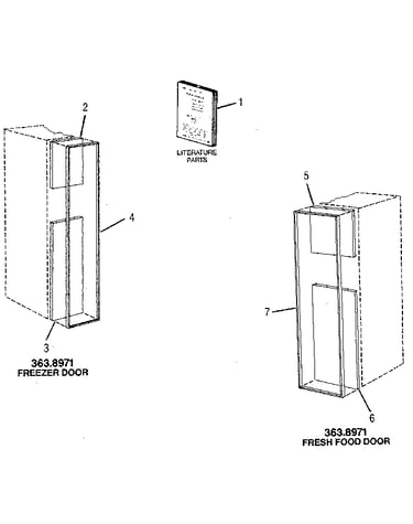 Panel and trim kit