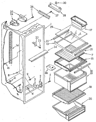 Refrigerator liner
