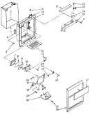 Dispenser front