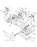 Dryer-motor, blower, belt