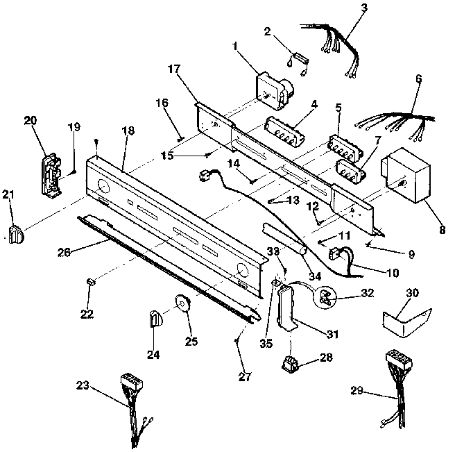 Console & controls