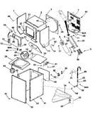 Cabinet parts & heater