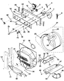 Console controls, drum