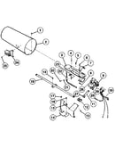 Gas valve, burner assy, sensor