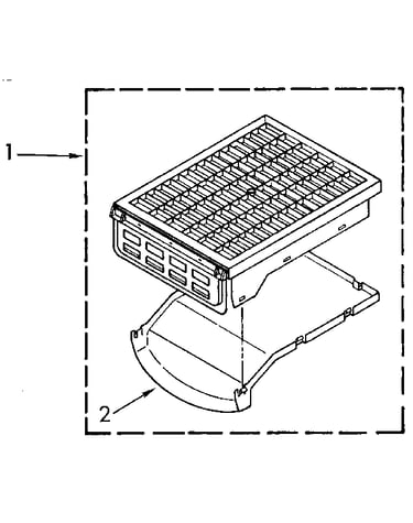 Dry rack