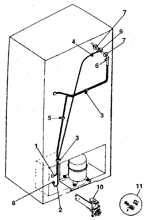 Ice maker installation