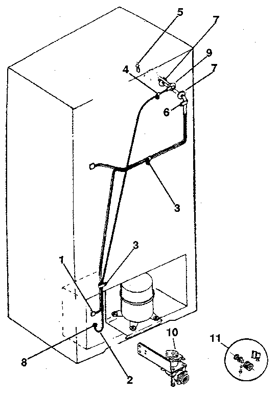 Ice maker installation