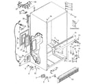 Kenmore 1069702680 cabinet diagram
