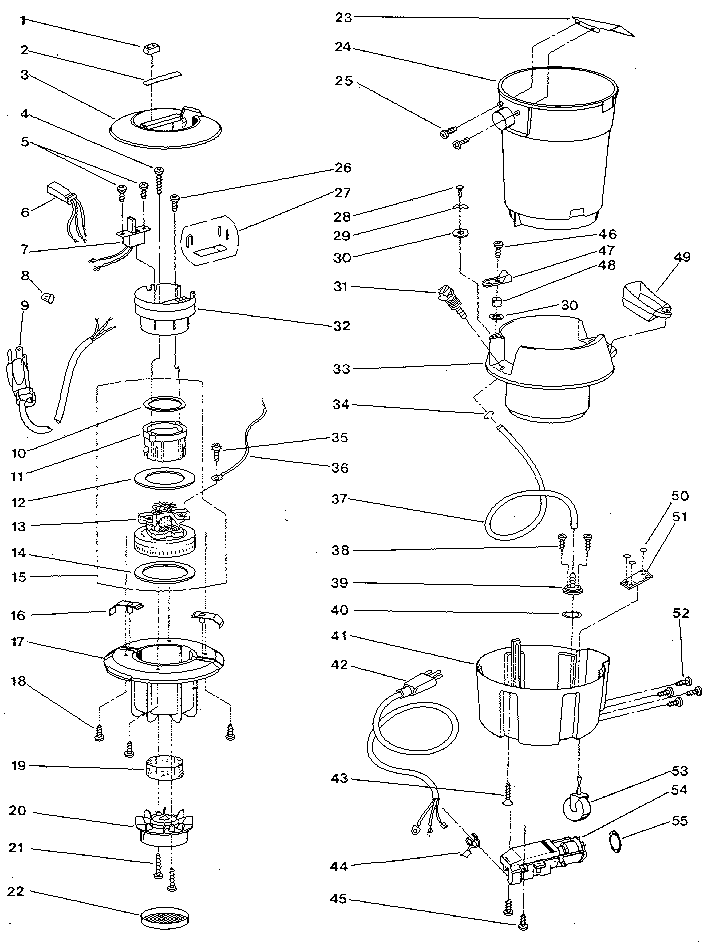 Base assembly