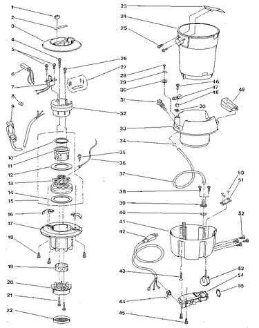 Base assembly
