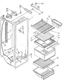 Refrigerator liner
