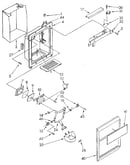 Dispenser front