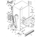 Kenmore 1069602680 cabinet diagram