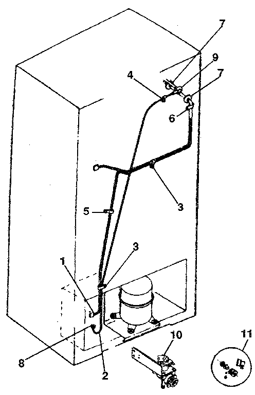 Ice maker installation