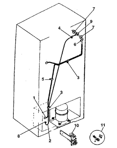Ice maker installation