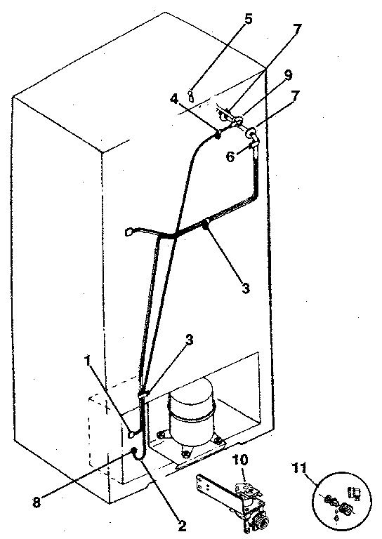 Ice maker installation