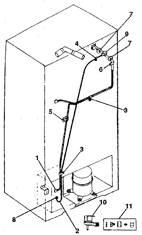 Ice maker installation