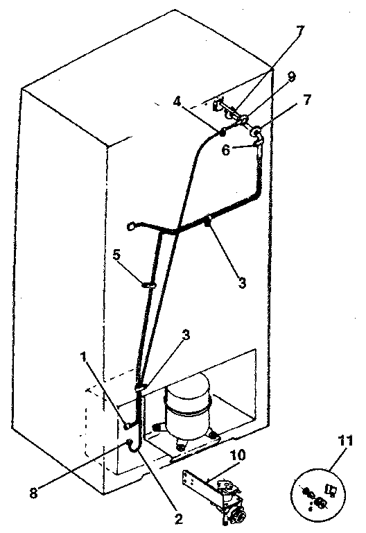Ice maker installation
