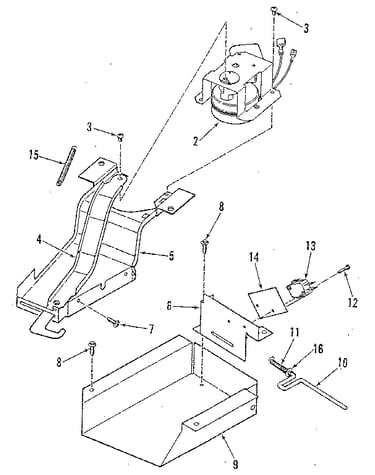 Door lock section