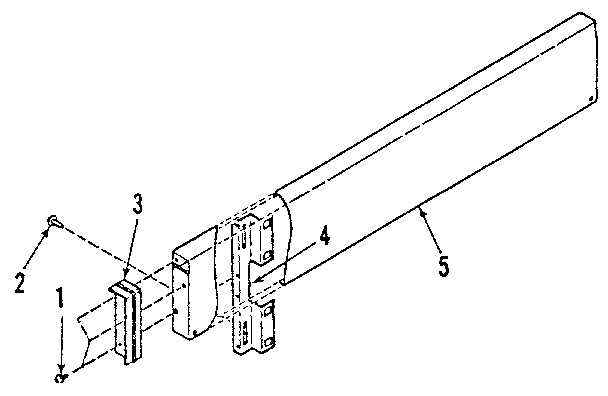 Backguard section