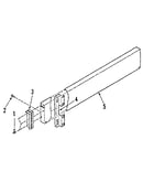 Backguard section