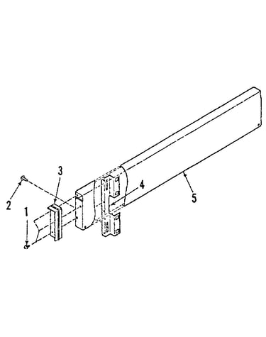 Backguard section