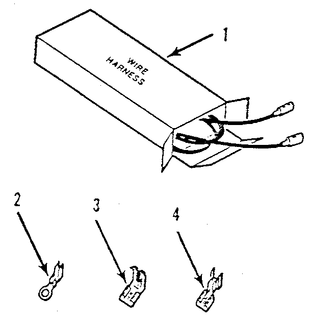 Wire harnesses and options