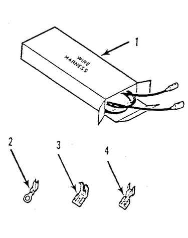 Wire harnesses and options