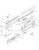 Backguard section