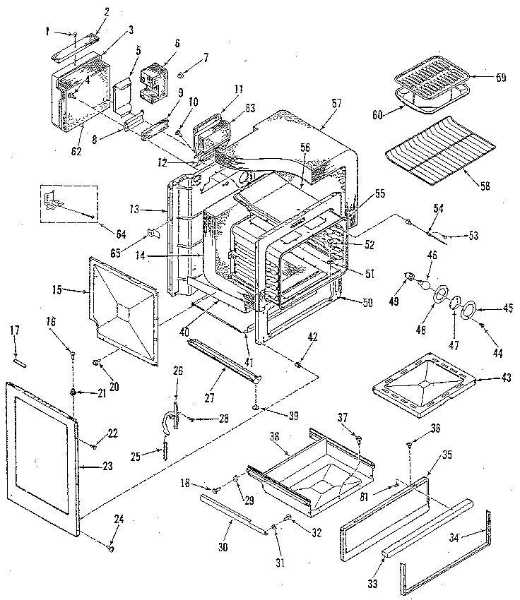 Body section