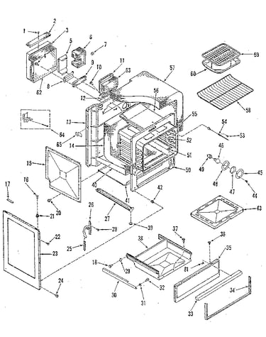 Body section