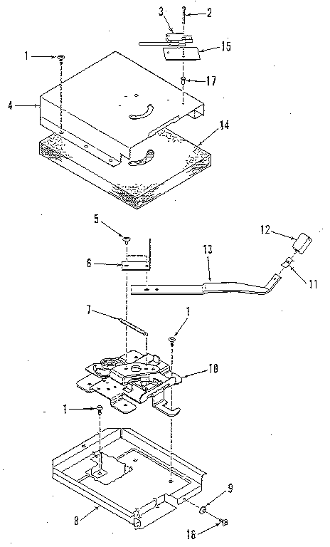 Door lock section