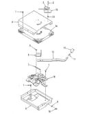 Door lock section