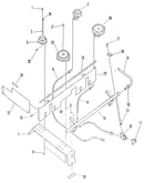 Top burner section