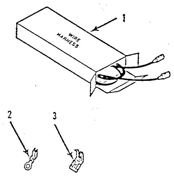 Wire harnesses and components