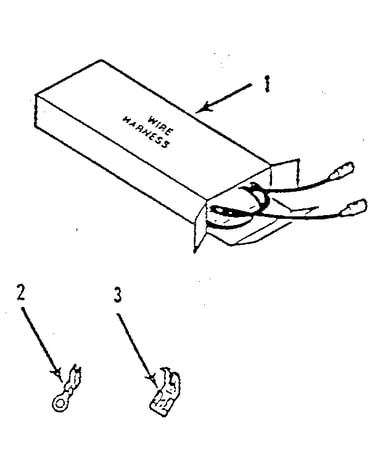 Wire harnesses and components