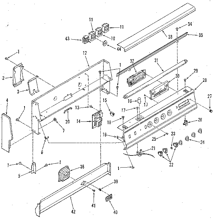 BACKGUARD SECTION