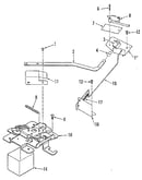 Door lock section