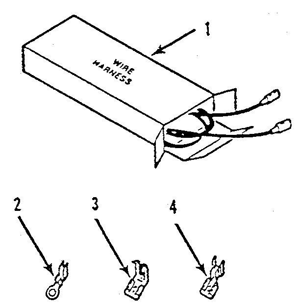 WIRE HARNESSES AND COMPONENTS