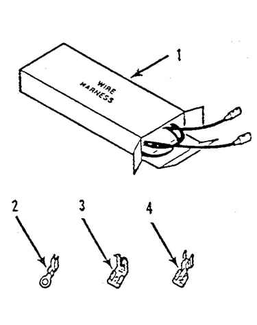 Wire harnesses and components