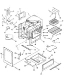 Oven body section