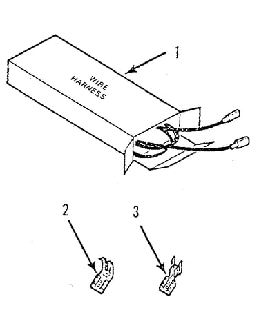 Wire harnesses and components