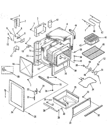 Body section